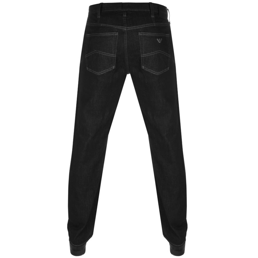 Alternative Image for ProductEmporio Armani J21 Regular Fit Jeans Black2